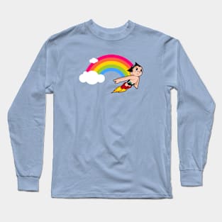 ASTRO BOY RAINBOW Long Sleeve T-Shirt